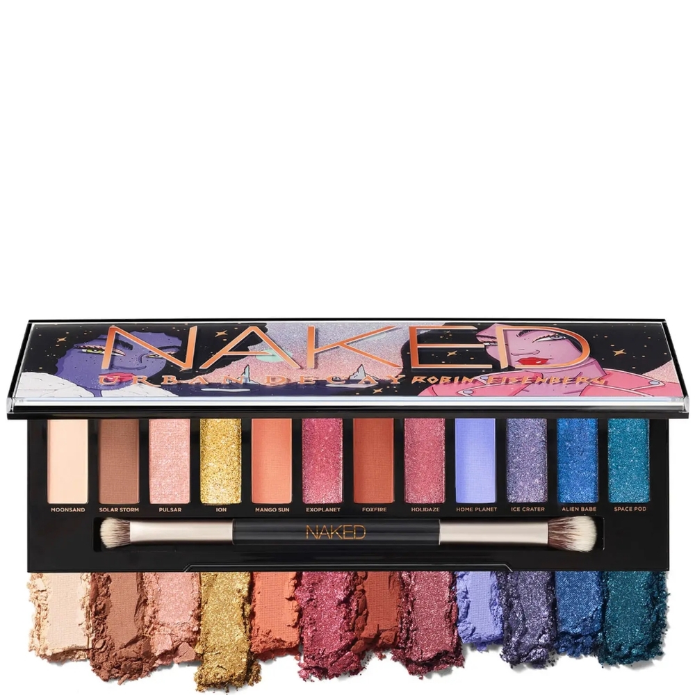 URBAN DECAY ROBIN EISENBERG NAKED EYESHADOW PALETTE NIB - Picture 3 of 4